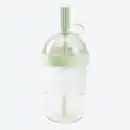 Bild 1 von Eiskaffee-Becher mit Strohhalm, ca. 520 ml