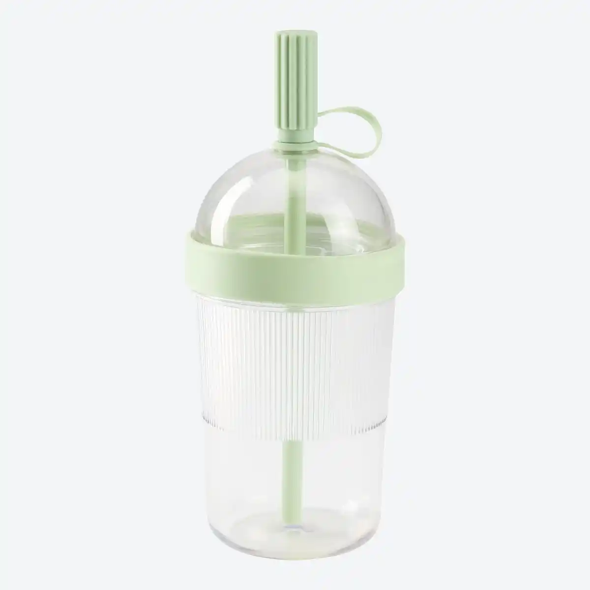 Bild 1 von Eiskaffee-Becher mit Strohhalm, ca. 520 ml