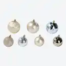 Bild 3 von Weihnachtskugel-Set, 41-teilig, Ø ca. 6/8 cm