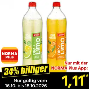 Granini Die Limo