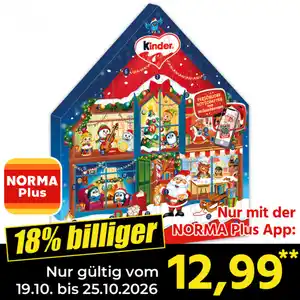 Kinder Mix Adventskalender