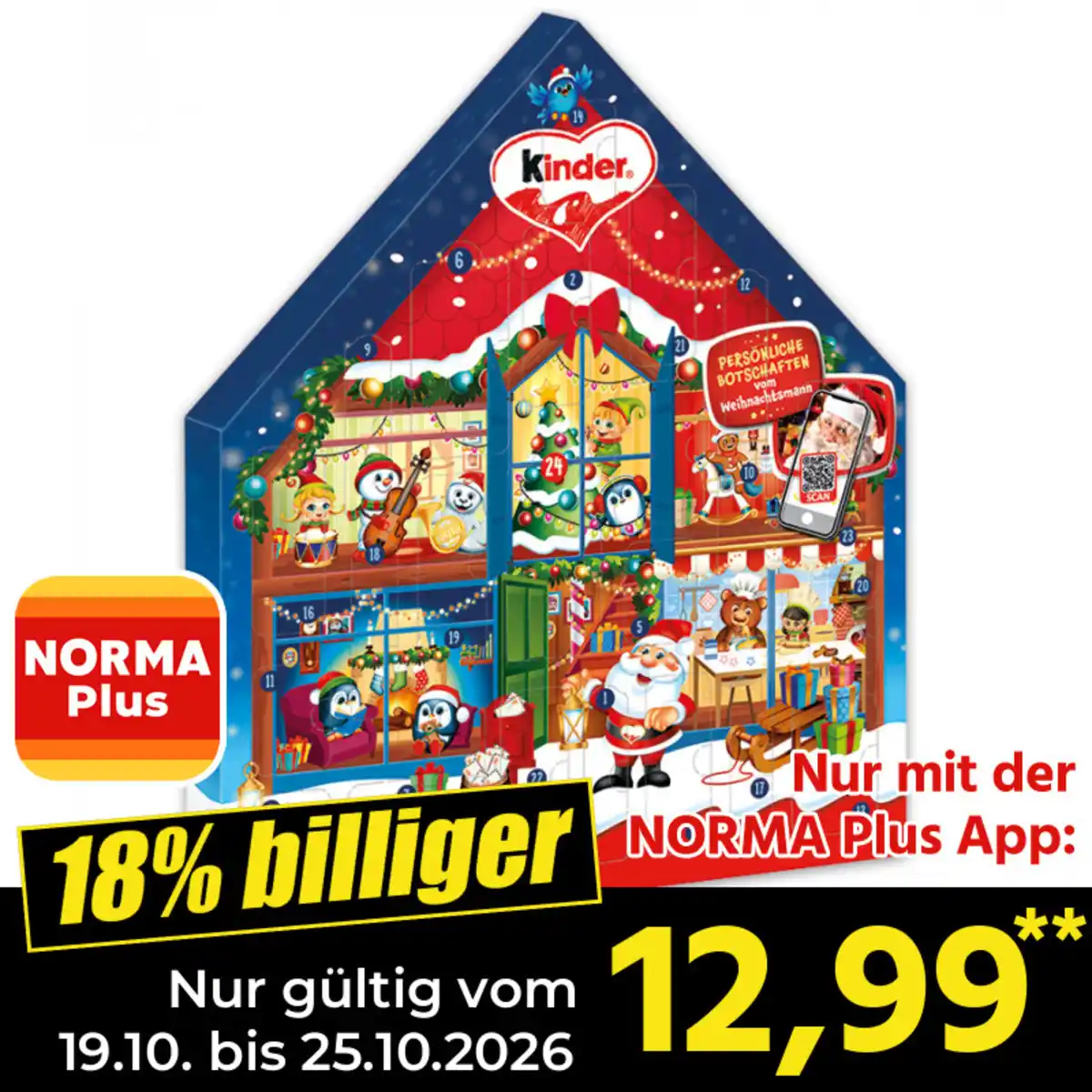 Bild 1 von Kinder Mix Adventskalender