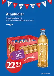 Almdudler Original oder Zuckerfrei