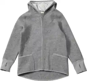 ALANA Jacke aus Wollwalk, grau, Gr. 110/116, 1 St