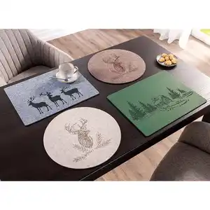 Bella Casa Filz-Untersetzer