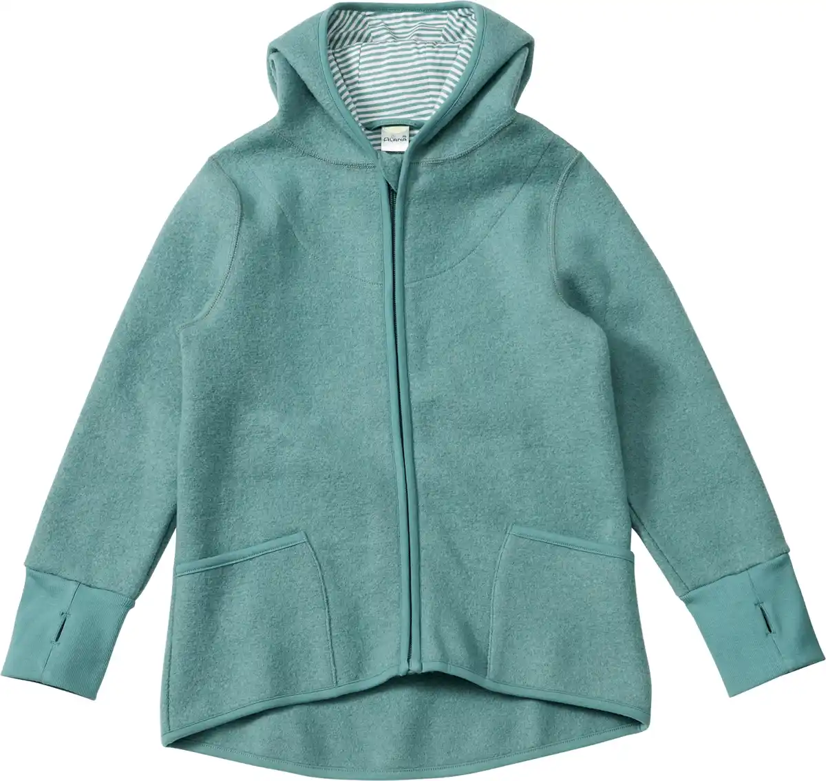 Bild 1 von ALANA Jacke aus Wollwalk, grün, Gr. 134/140, 1 St
