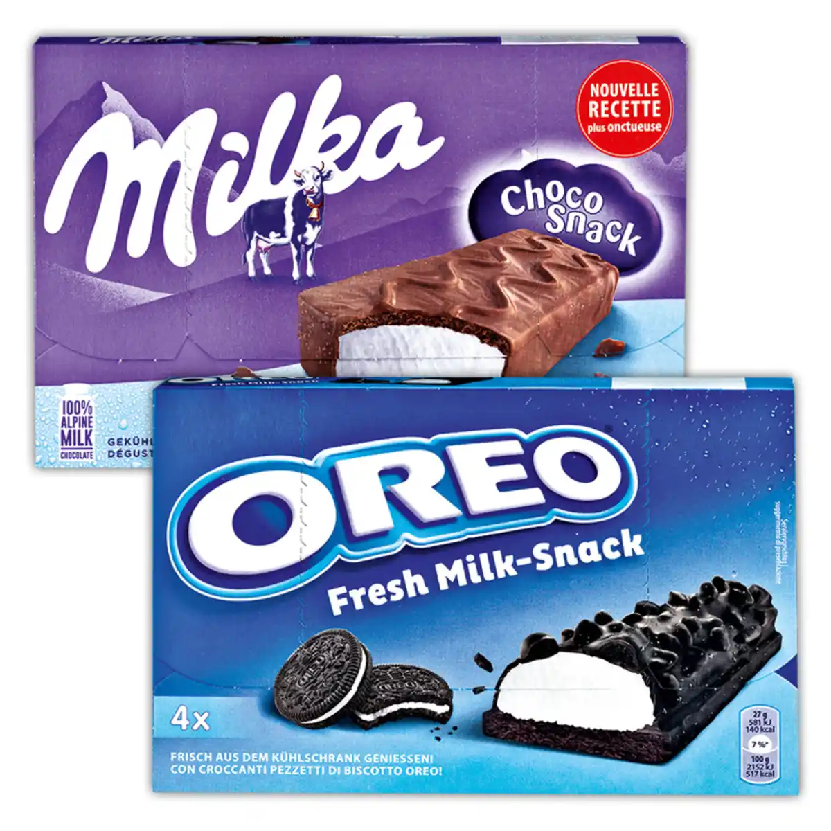 Bild 1 von Milka Milka / Oreo Snack