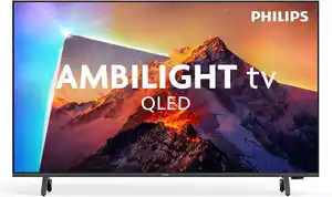 65PQS8631/12 164 cm (65") QLED Ambilight TV mattschwarz