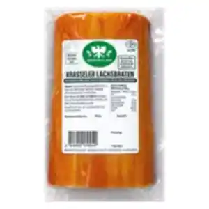 Eberswalder Kasseler Lachsbraten