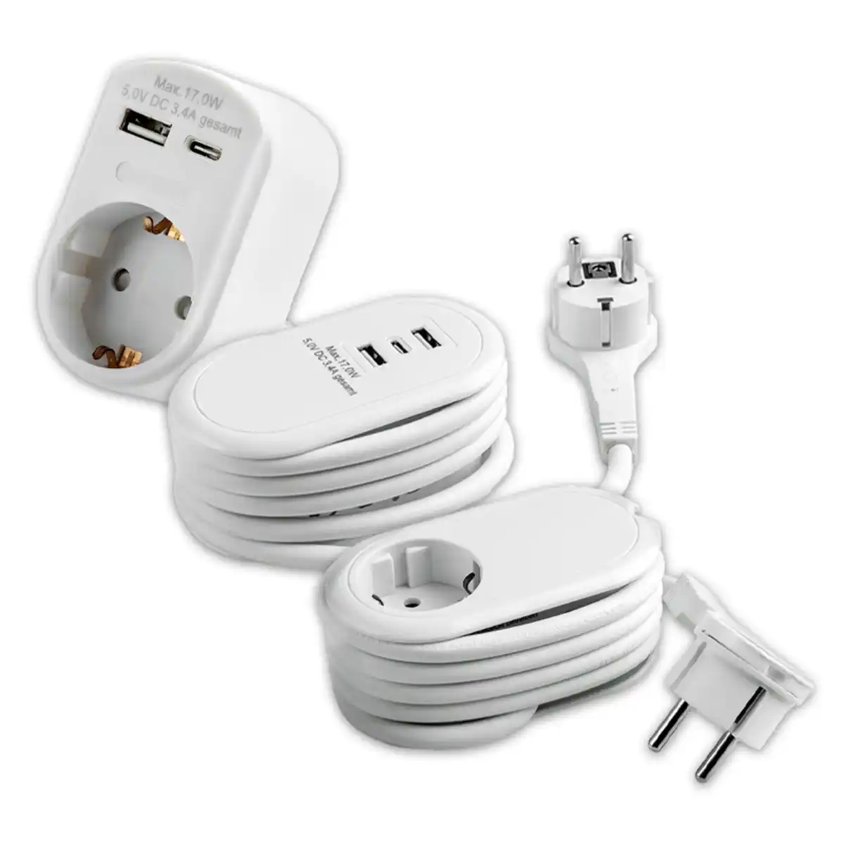 Bild 1 von Powertec Electric Fluoreszierende Adapter
