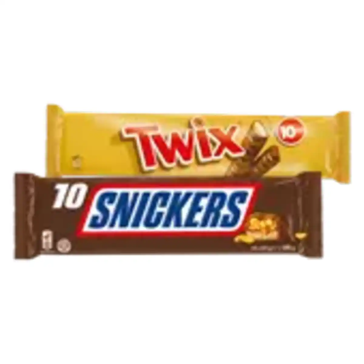 Bild 1 von Snickers, Twix oder Mars 10er-Pack