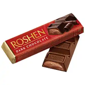 "Batonchik" Schokolade-Riegel mit Kakaocremefüllung (43%). E...
