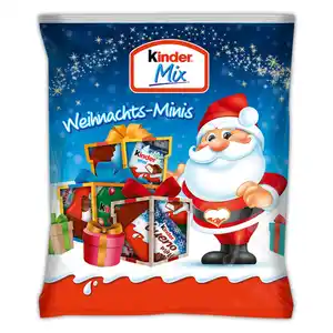 Kinder Mix Mixbeutel Weihnachts-Minis