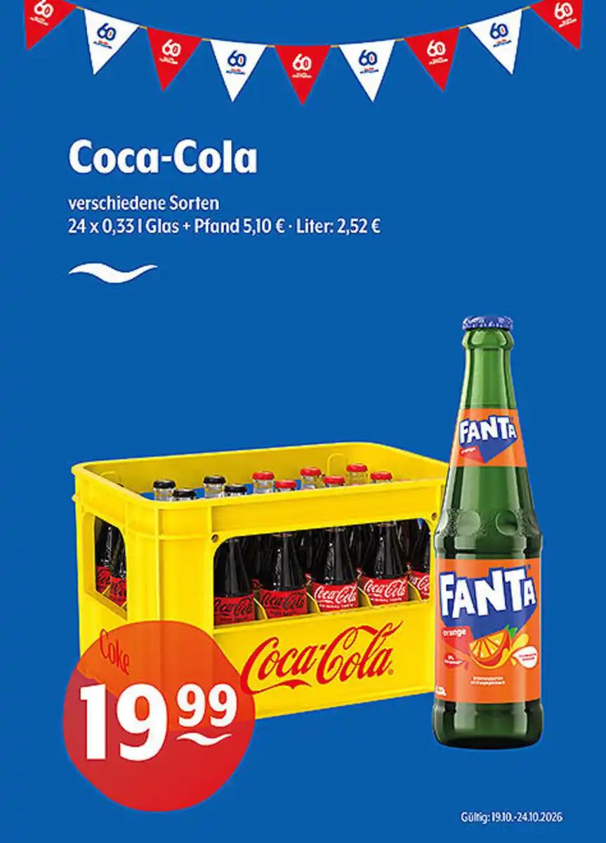 Bild 1 von Coca-Cola verschiedene Sorten