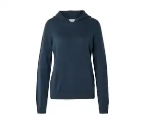Kapuzenpullover mit Kaschmir