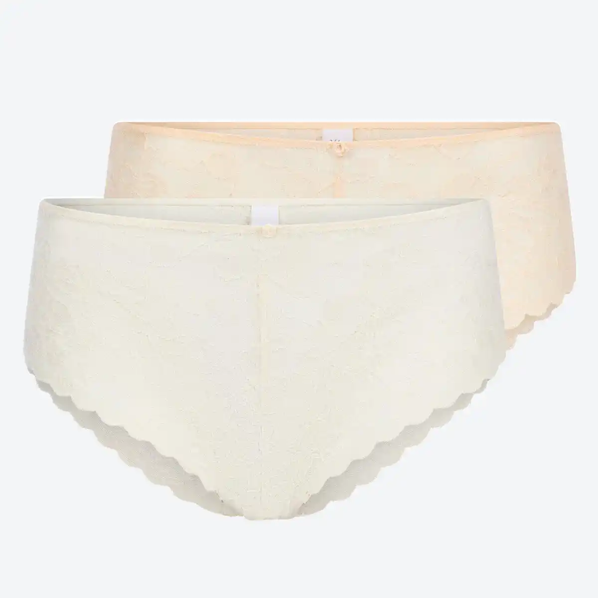 Bild 1 von Damen-Hipster mit Spitze, 2er-Pack