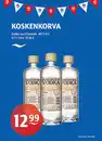 Bild 1 von KOSKENKORVA Vodka aus Finnland 40 % Vol.