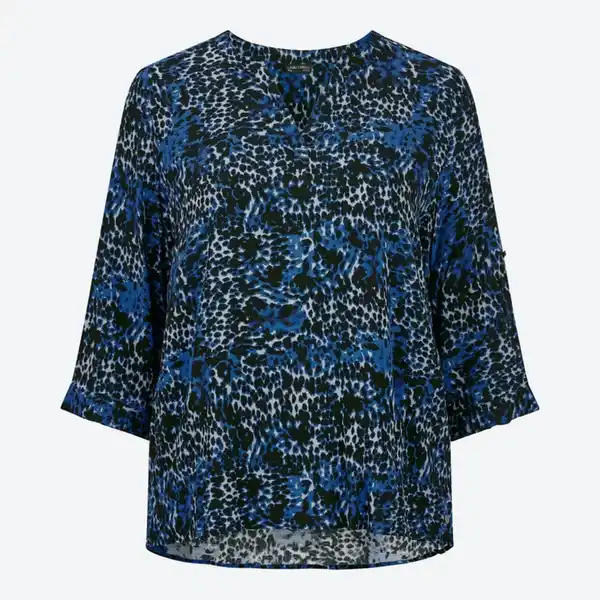 Bild 2 von Damen-Bluse aus Viskose, große Größen