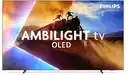 Bild 1 von 65OLED801/12 164 cm (65") OLED Ambilight TV, 4K Ultra HD, Smart-TV, 120 Hz, DVB-T2/DVB-C/DVB-S2, Sprachsteuerung