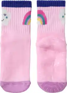 ALANA Stoppersocken mit Regenbogen-Muster, rosa, Gr. 23/24, 1 St