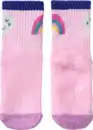 Bild 1 von ALANA Stoppersocken mit Regenbogen-Muster, rosa, Gr. 23/24, 1 St