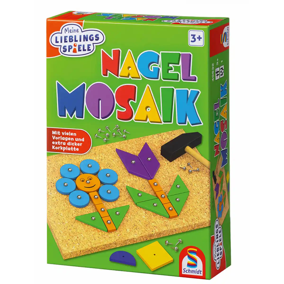 Bild 1 von Schmidt Spiele "Meine Lieblingsspiele" - Nagelmosaik