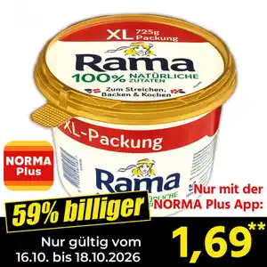Rama Brotaufstrich XL