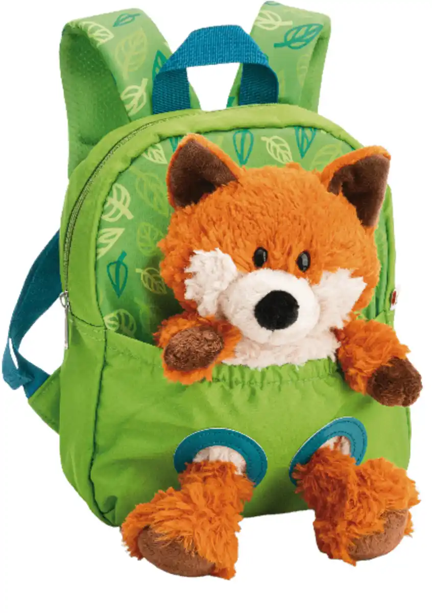 Bild 1 von NICI Rucksack mit Plüschtier Fuchs 21x26cm, 0 Gr