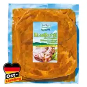 Lecker Lausitz Nackensteaks „Rostbrätl“