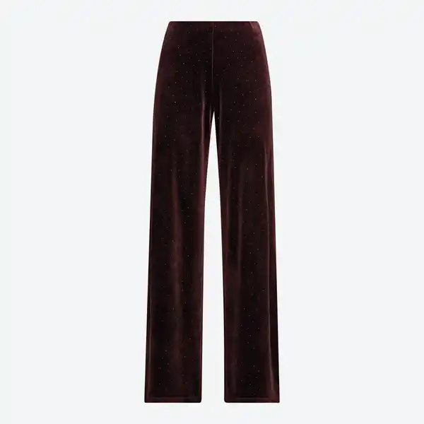 Bild 3 von Damen-Hose aus Samt mit elastischem Bund