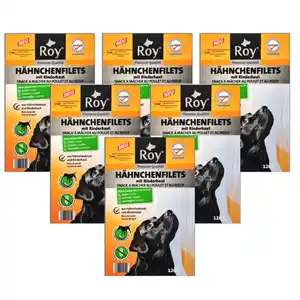 ROY Hähnchenbrustfilets mit Rinderhaut 120 g - 6er