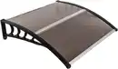 Bild 1 von HC Home & Living Design-Vordach, ca. 120 x 80 x 23,5 cm - Anthrazit 