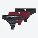 Bild 1 von Damen-String, 3er-Pack
