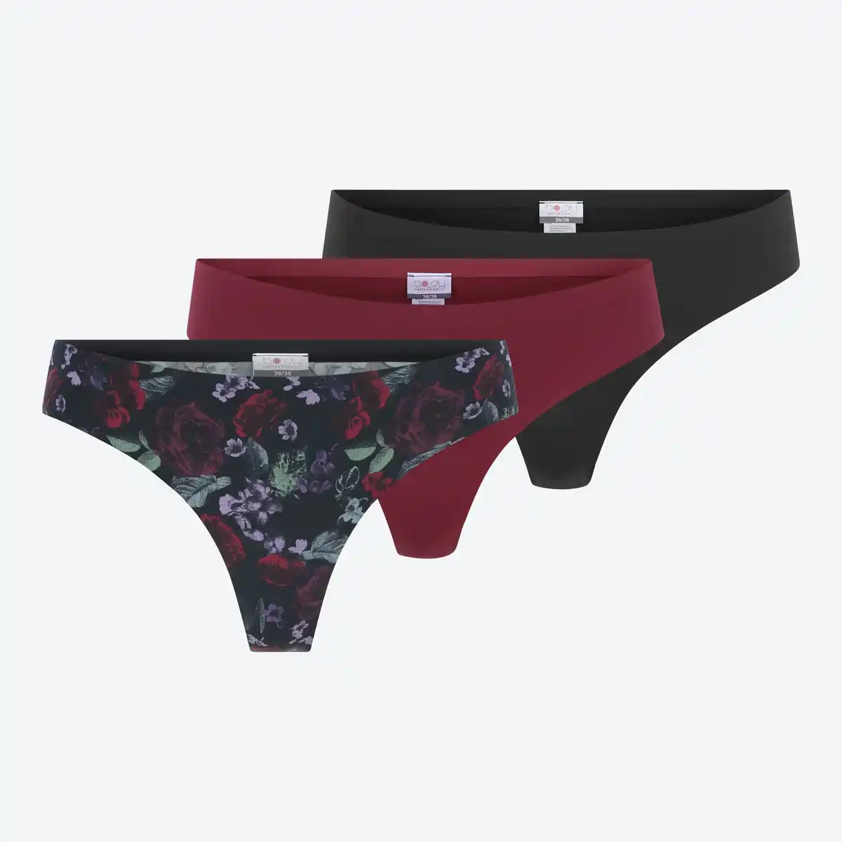 Bild 1 von Damen-String, 3er-Pack