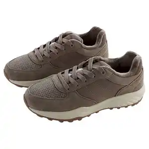 UP2FASHION Damen oder Herren Thermo-Sneaker, Braun, 37