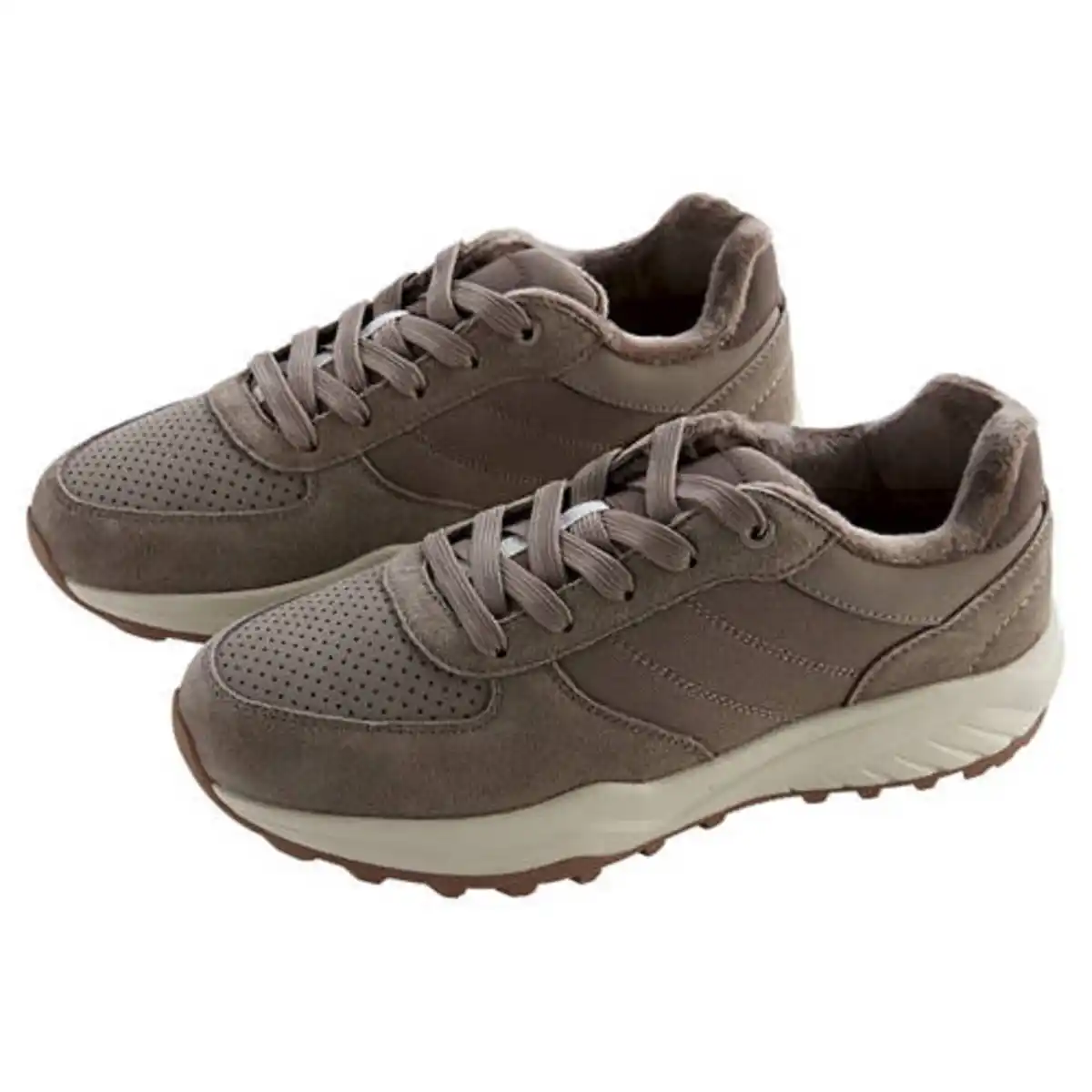 Bild 1 von UP2FASHION Damen oder Herren Thermo-Sneaker, Braun, 37