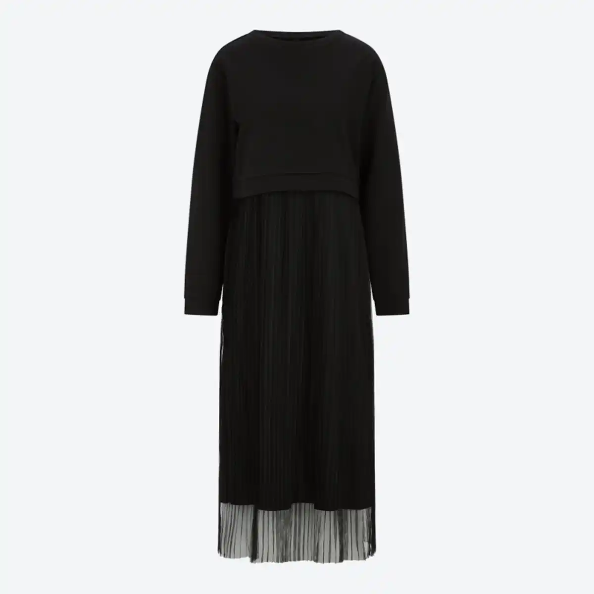 Bild 2 von Damen-Kleid mit plissiertem Rock