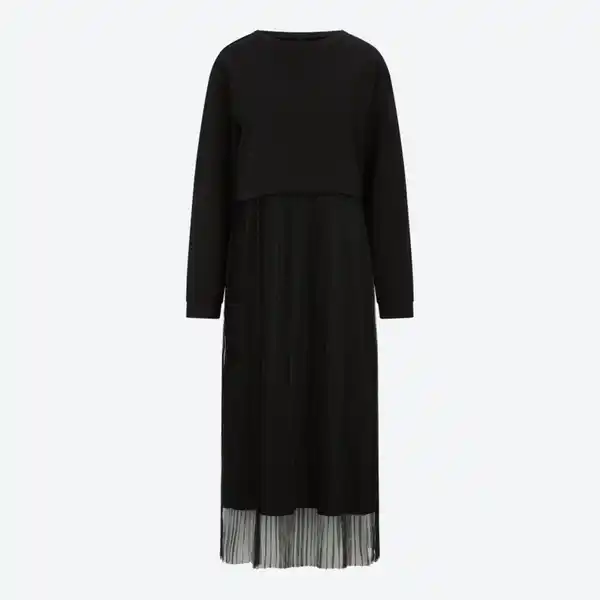 Bild 2 von Damen-Kleid mit plissiertem Rock