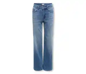 ONLY GIRLS Juicy Wide Jeans, blau