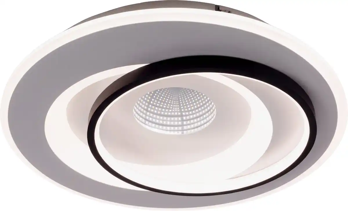 Bild 1 von Light & More LED Deckenleuchte Lupin 3D-Effekt 40 W Metall warm-kaltweiß
