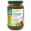 Bild 1 von NUR NUR NATUR Bio-Tomatensauce 325 ml, Basilikum