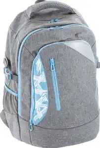 EBERHARD FABER Schulrucksack X-Style hellblau Rucksack, 1 Stk