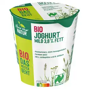 NUR NUR NATUR Bio-Naturjoghurt 3,8 % Fett 400 g