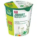 Bild 1 von NUR NUR NATUR Bio-Naturjoghurt 3,8 % Fett 400 g