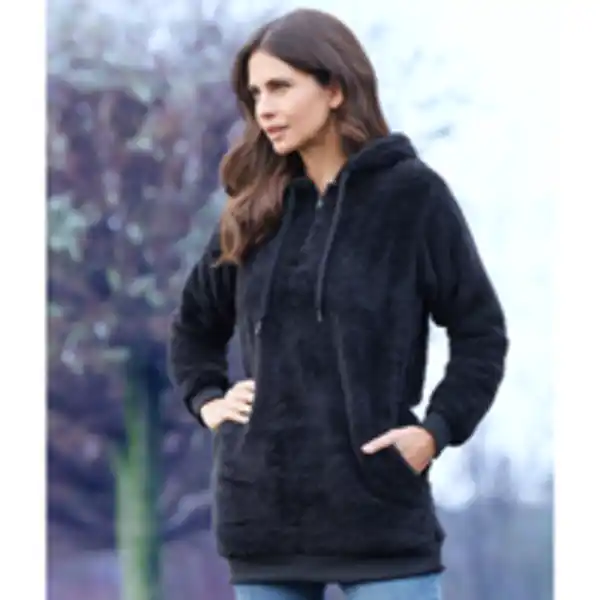 Bild 2 von ELLENOR Kuschelfleece-Pullover für Damen