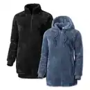 Bild 1 von ELLENOR Kuschelfleece-Pullover für Damen