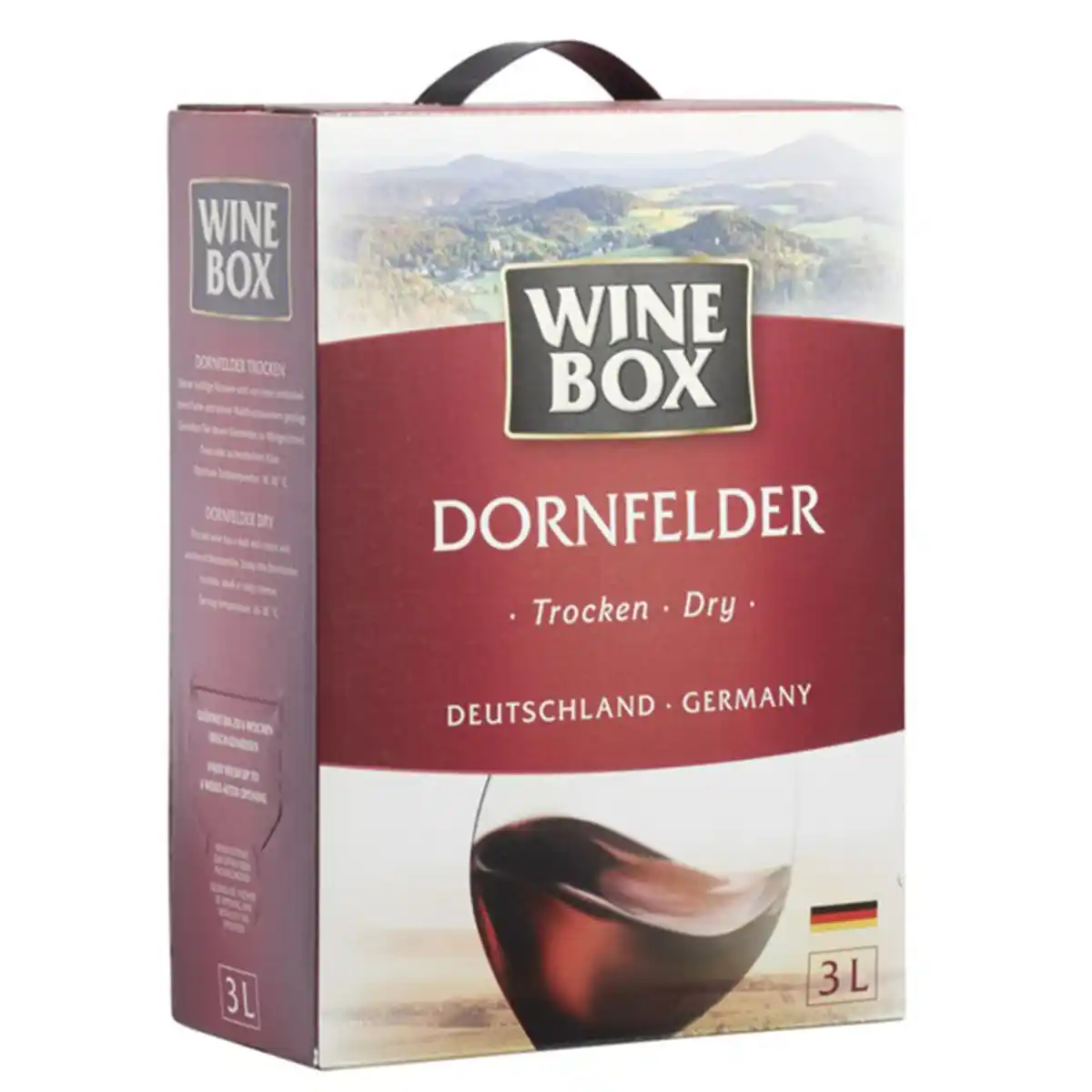 Bild 1 von Zimmermann-Graeff Winebox Dornfelder Landwein Bag in Box 3 l