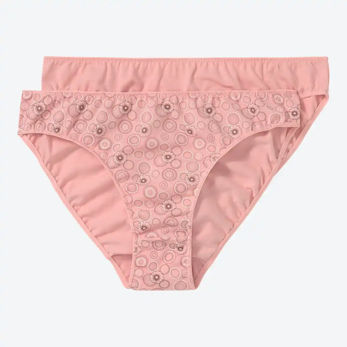 Bild 1 von Damen-Minislip mit hohem Baumwollanteil, 2er-Pack