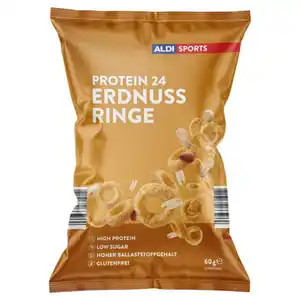 ALDI SPORTS Protein Snack 60 g, Classic Peanut