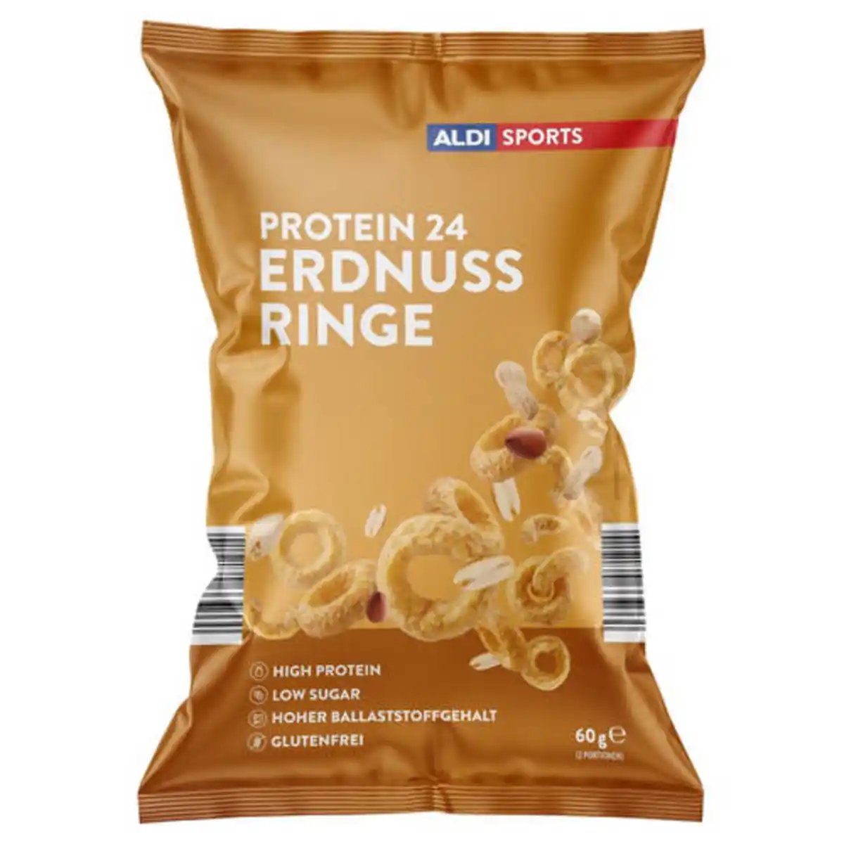 Bild 1 von ALDI SPORTS Protein Snack 60 g, Classic Peanut